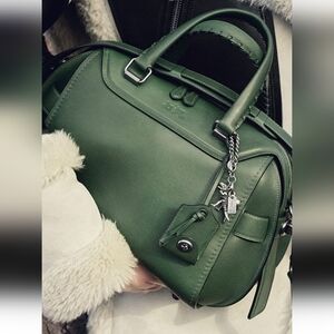 FOUND!!!!YAY!!!**ISO** DO NOT BUY - Coach Ace Satchel in Racing Green-So Excited